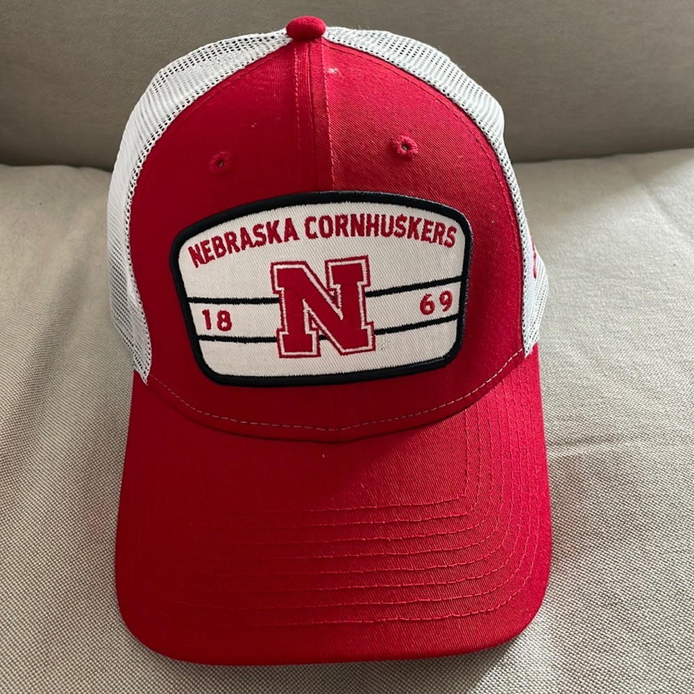 Nebraska Cornhuskers 1869 Trucker Hat
